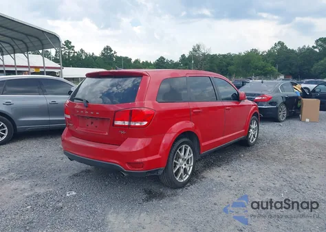 2014 Dodge Journey R/T from USA, damaged, VIN 3C4PDCEG4ET171726